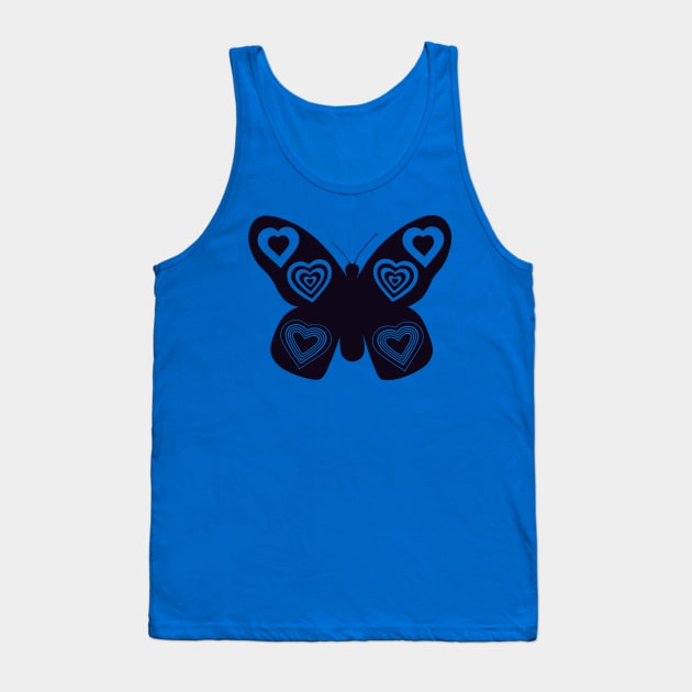 Butterfly Love Tank Top by Vanphirst